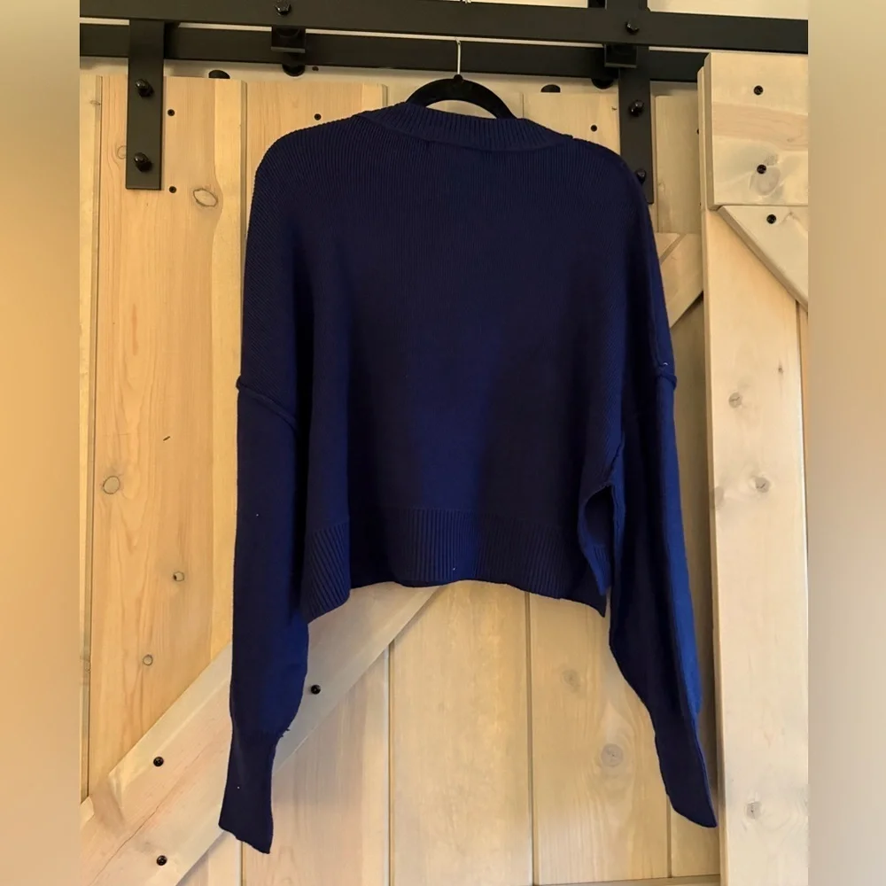NWT Merokeety Crewneck Crop Sweater - Picture 11 of 11